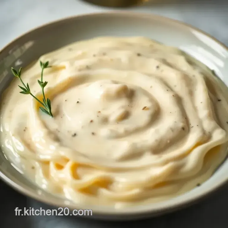 Beurre Blanc: the Silky French Classic presentation