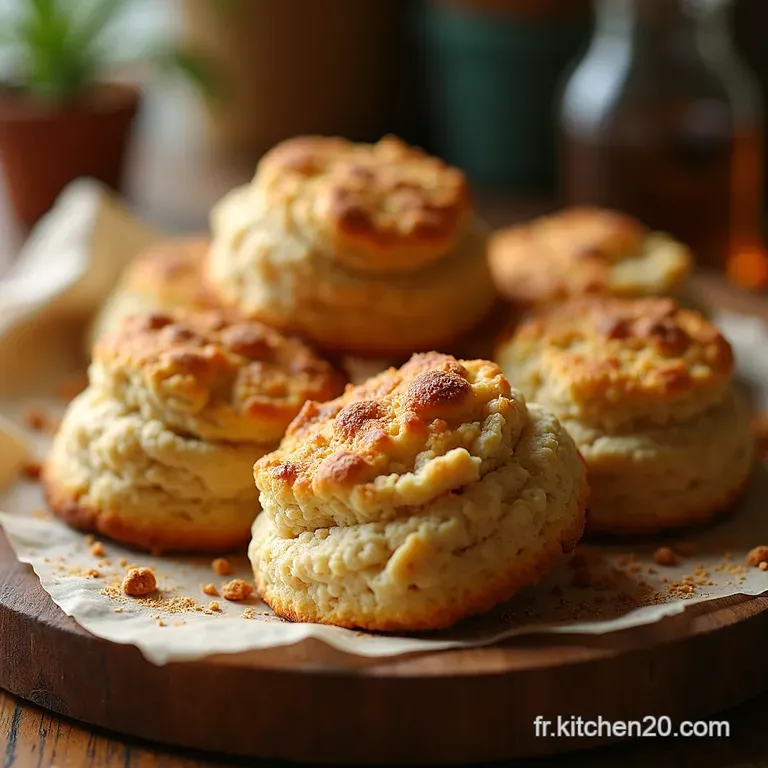 Biscuit Roul&eacute; Maison &Agrave; Lavoine Croustillante Et &Eacute;pices Douces presentation
