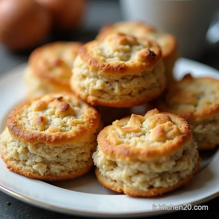Biscuit Roul&eacute; Maison &agrave; lAvoine Croustillante et &Eacute;pices Douces