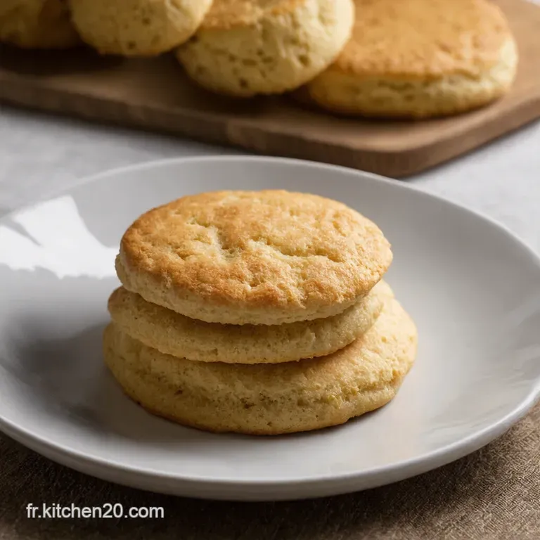 Biscuits &agrave; la Cuill&egrave;re Facile et D&eacute;licieux