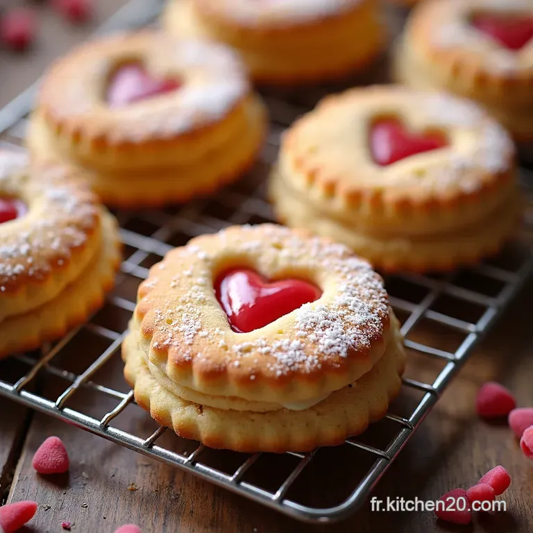 Biscuits de lAmour pour la SaintValentin