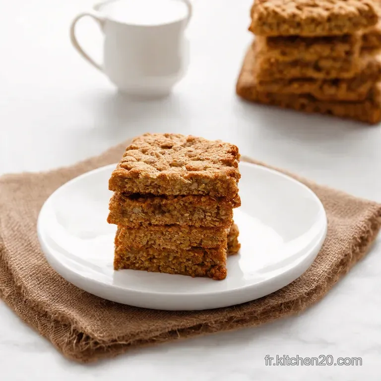 Biscuits Granola Maison Croquant Gourmand