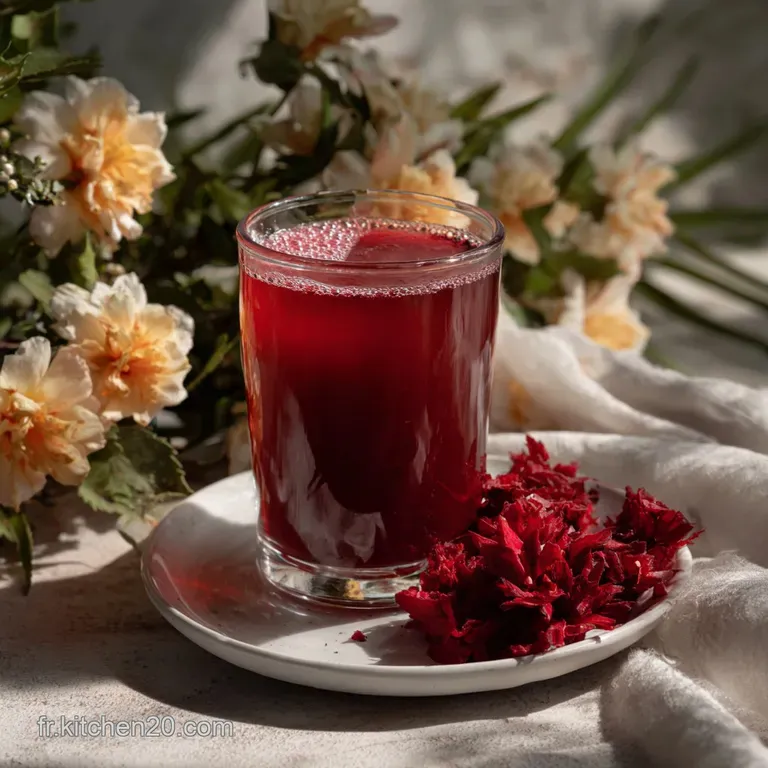 6 Bienfaits Du Bissap Hibiscus Recette : La Boisson Ultime