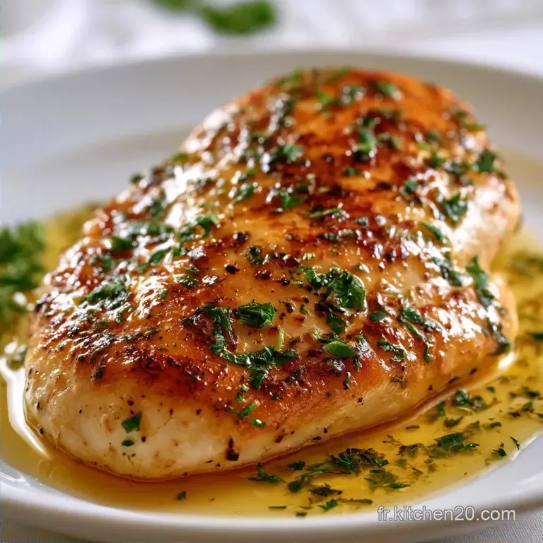 Blanc de Poulet Tendre: Juteux &agrave; la Po&ecirc;le