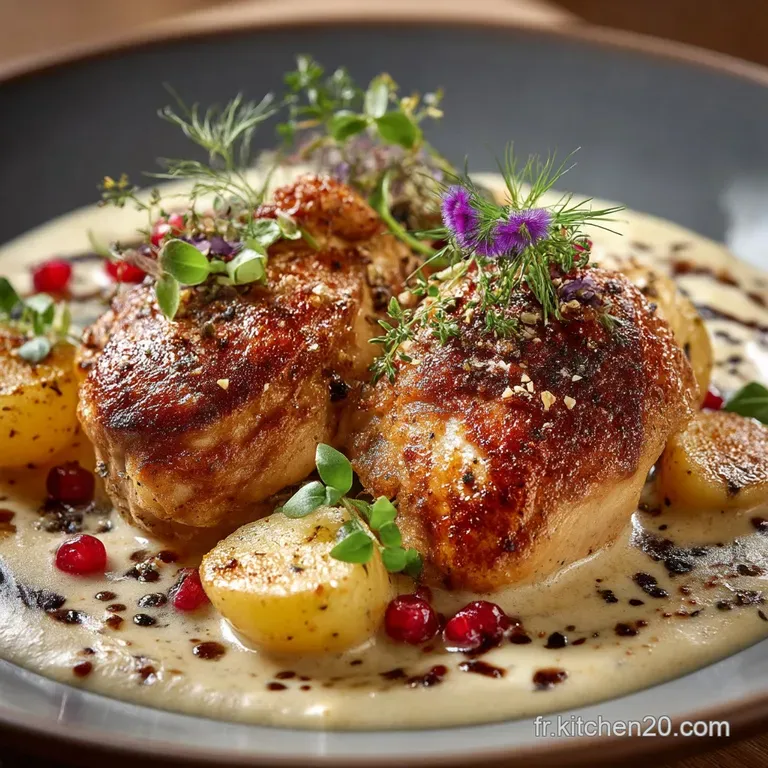 Tendresse Express Blancs de Poulet &agrave; lAir Fryer Fa&ccedil;on Chef