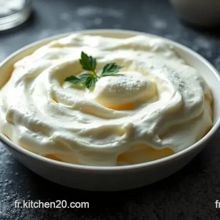 Blancs en Neige au Micro-ondes : L&eacute;g&egrave;ret&eacute; Express