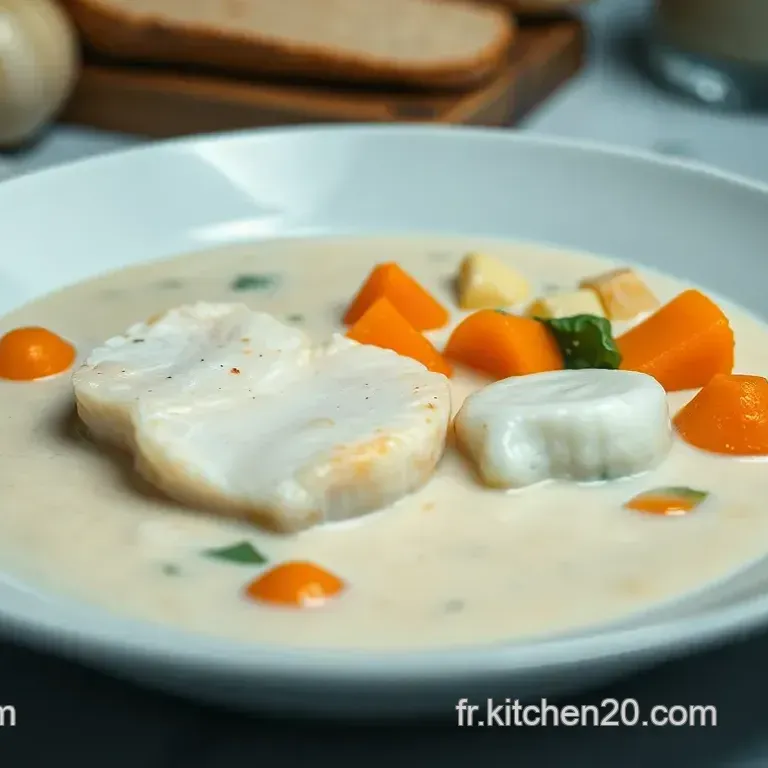 Blanquette de Poisson : La Mer &agrave; Votre Table