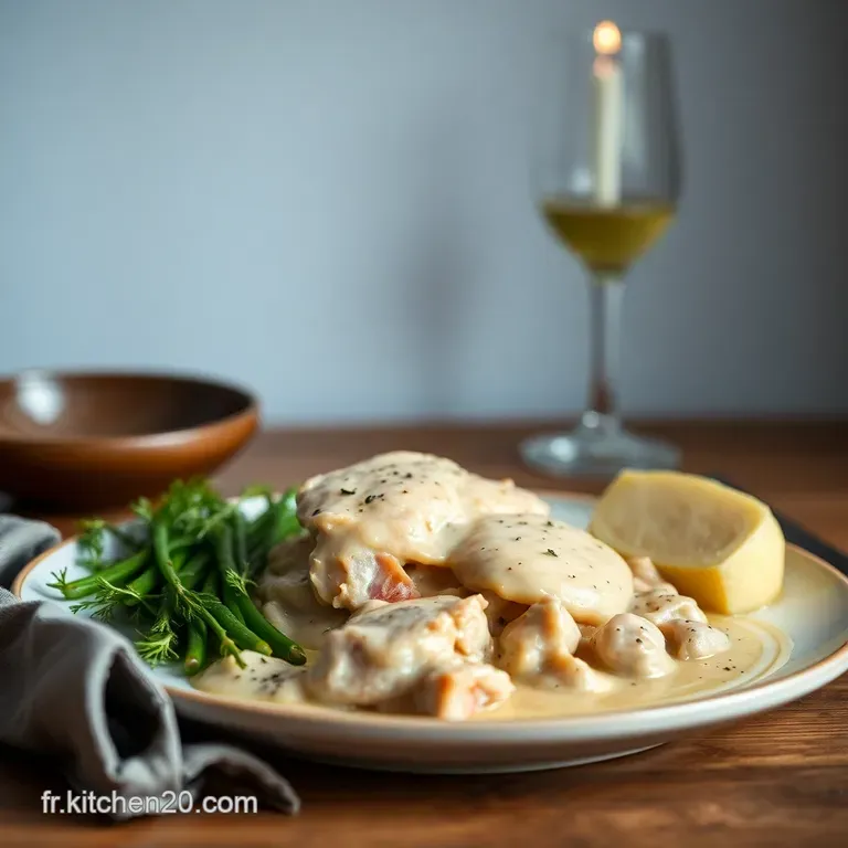 Blanquette de Veau Douceur dAntan Saveurs dAujourdhui