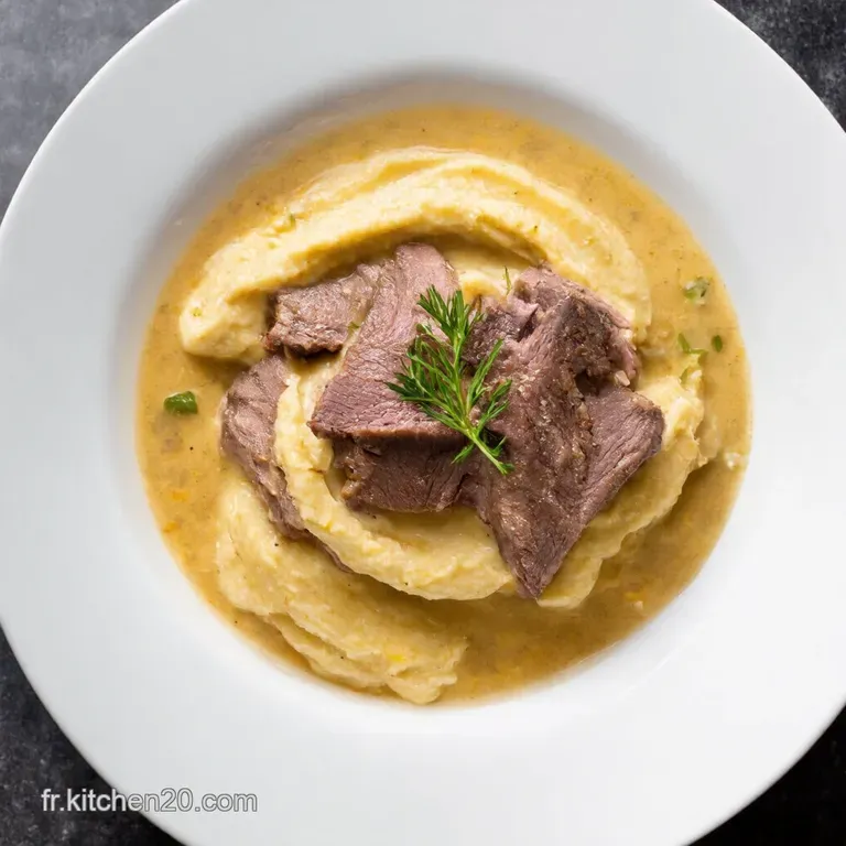 Blanquette de Veau Tradition et Douceur en Cuisine