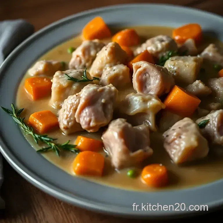 Blanquette De Veau : Tradition Et Saveurs presentation