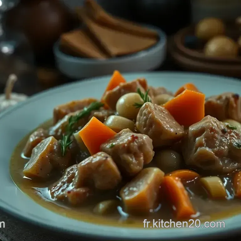 Blanquette de Veau : Tradition et Saveurs