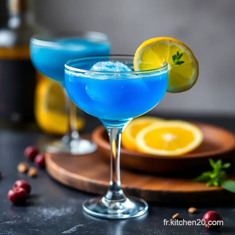 Blue Lagoon: Une &Eacute;vasion Tropicale En Verre presentation