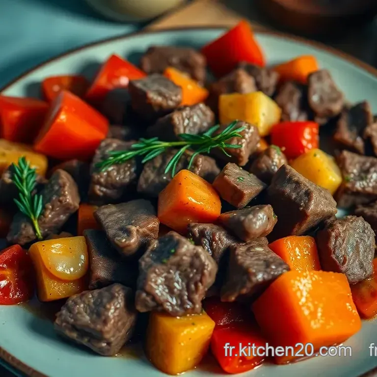 Boeuf Angus &agrave; la Proven&ccedil;ale