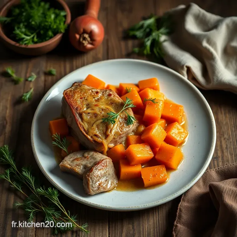 B&oelig;uf Aux Carottes: Un Classique R&eacute;confortant presentation