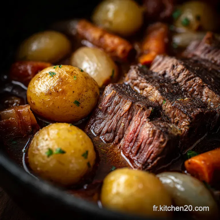 B&oelig;uf Bourguignon Traditionnel presentation