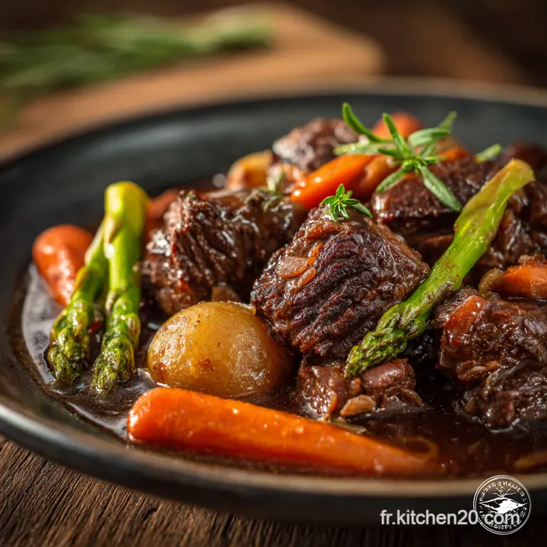 B&oelig;uf Bourguignon Traditionnel