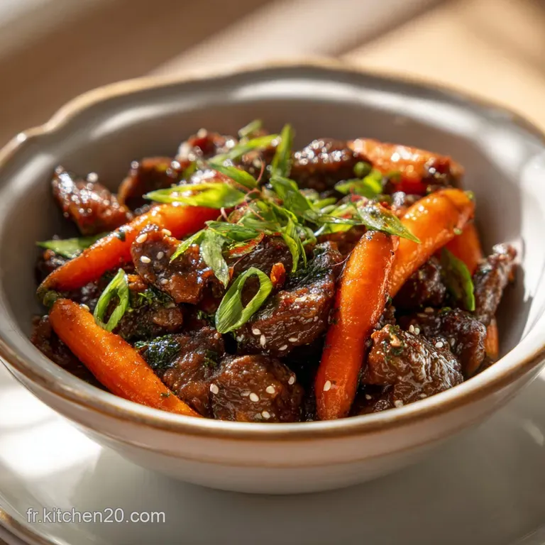 Boeuf Carotte Recette Traditionnelle Tendre