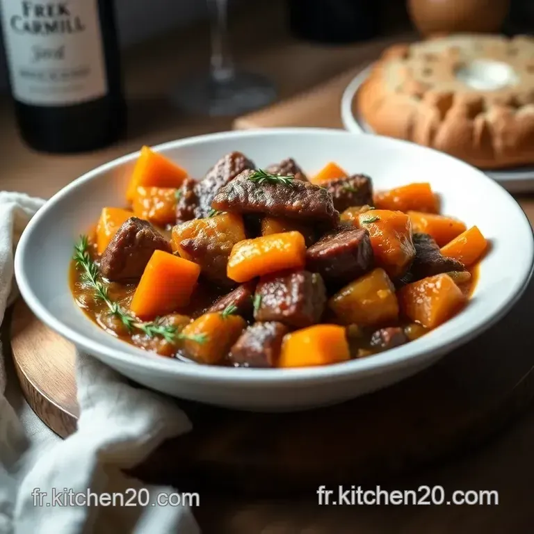 Boeuf Carottes Traditionnel : Une Merveille De Confort presentation