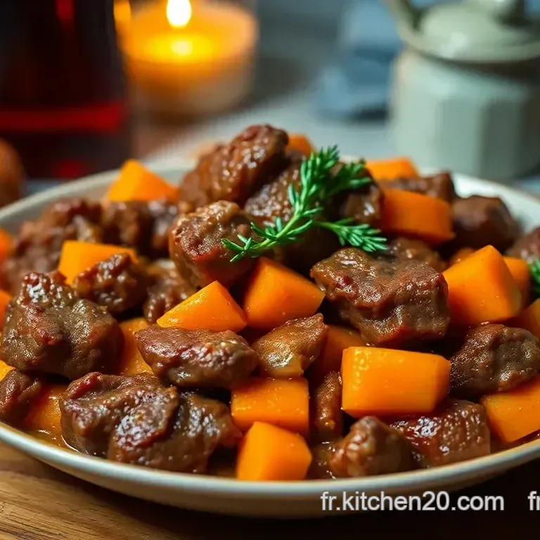 Boeuf Carottes Traditionnel : Une Merveille de Confort