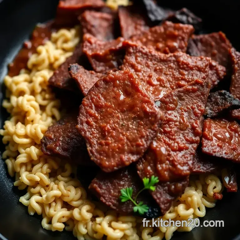 Boeuf S&eacute;ch&eacute; Maison: L&rsquo;art Du Jerky De B&oelig;uf presentation