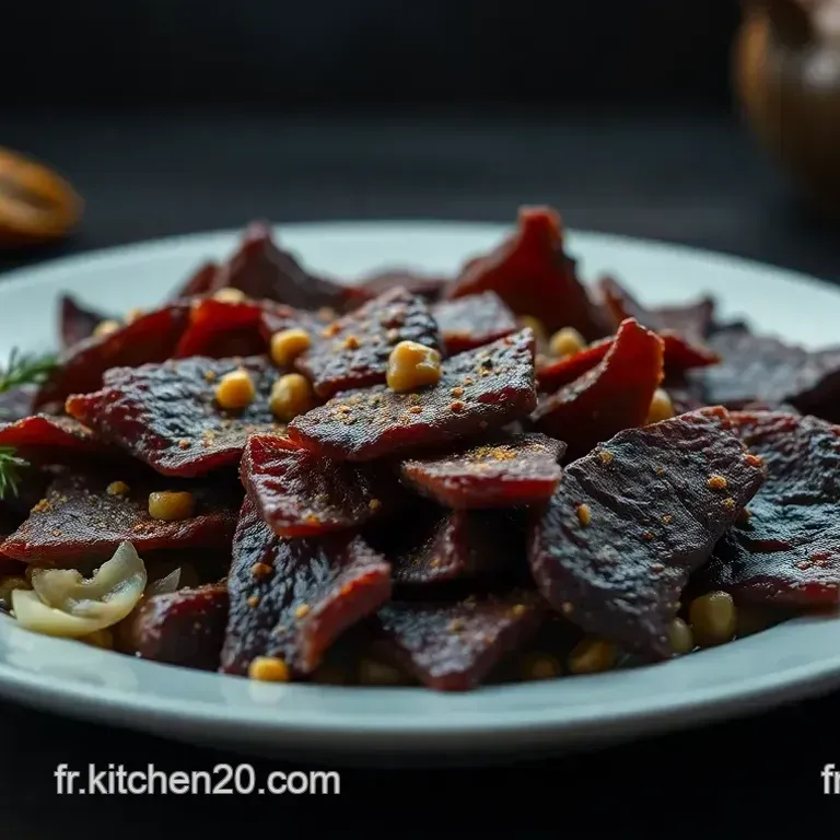 Boeuf S&eacute;ch&eacute; Maison: L&rsquo;Art du Jerky de B&oelig;uf