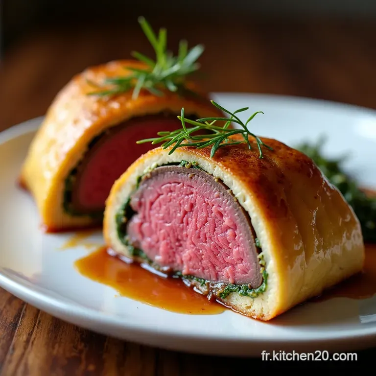 Boeuf Wellington Un Classique Revisit&eacute;