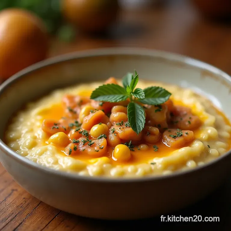 Le Bol Lever De Soleil Express Porridge Froid Prot&eacute;in&eacute; Aux Baies presentation