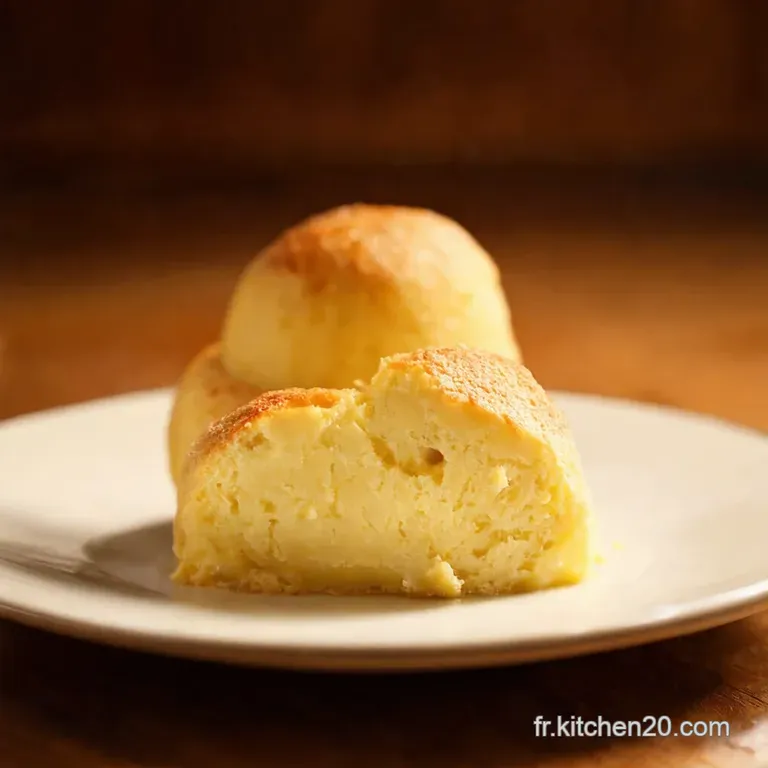 Bombes Au Fromage Et &Agrave; Lail Pour Lap&eacute;ro presentation