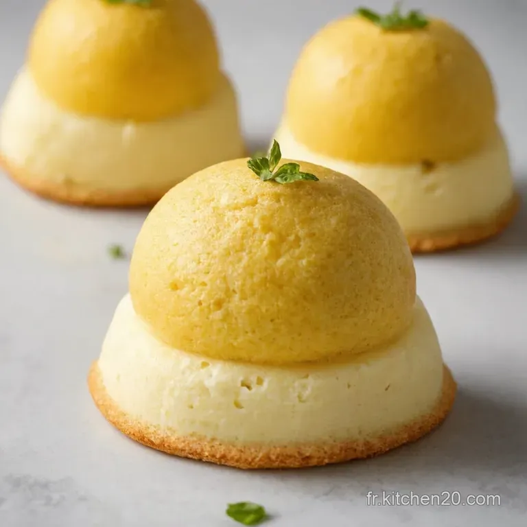 Bombes au Fromage et &agrave; lAil pour lAp&eacute;ro