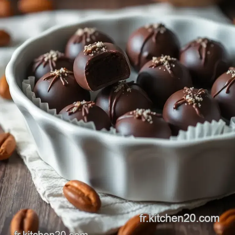 Bonbon Fini : Douceurs Choco-Pralin&eacute; &Agrave; La Fran&ccedil;aise presentation