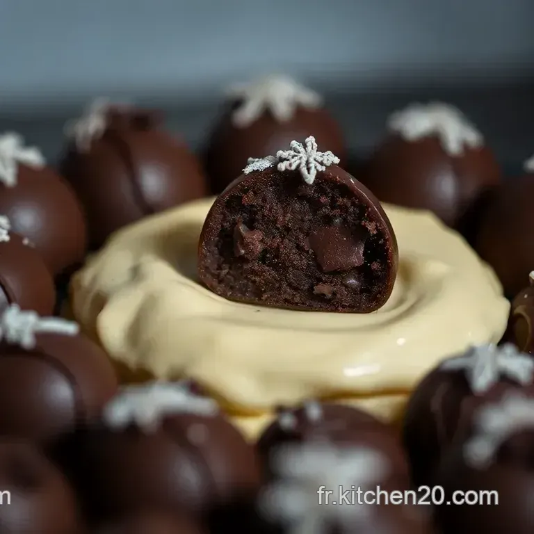 Bonbons au Chocolat Maison : D&eacute;lices de Douceur