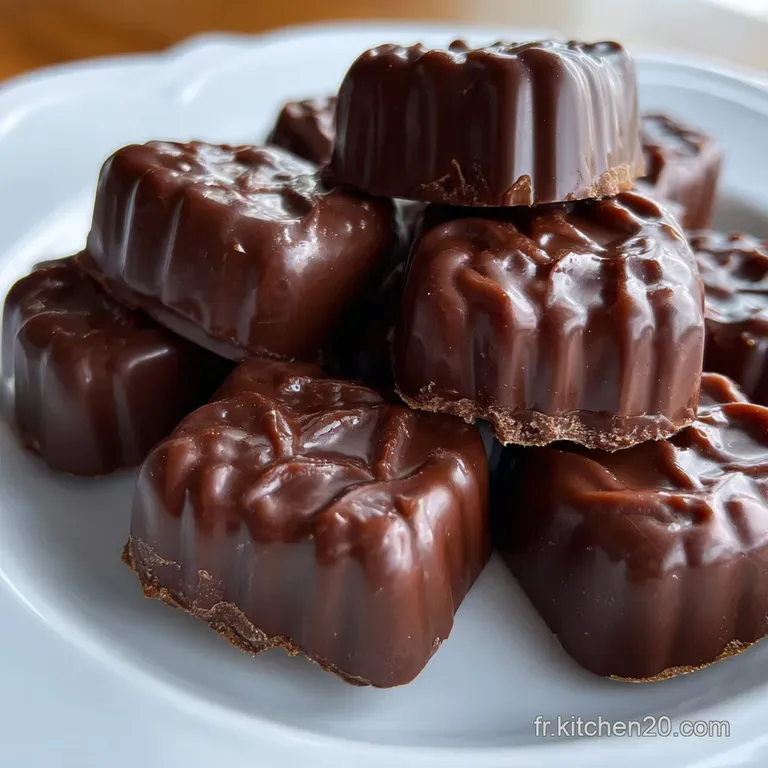 Chocolats sans sucre : Bonbons Noir Intense Ma&icirc;tre Chocolatier