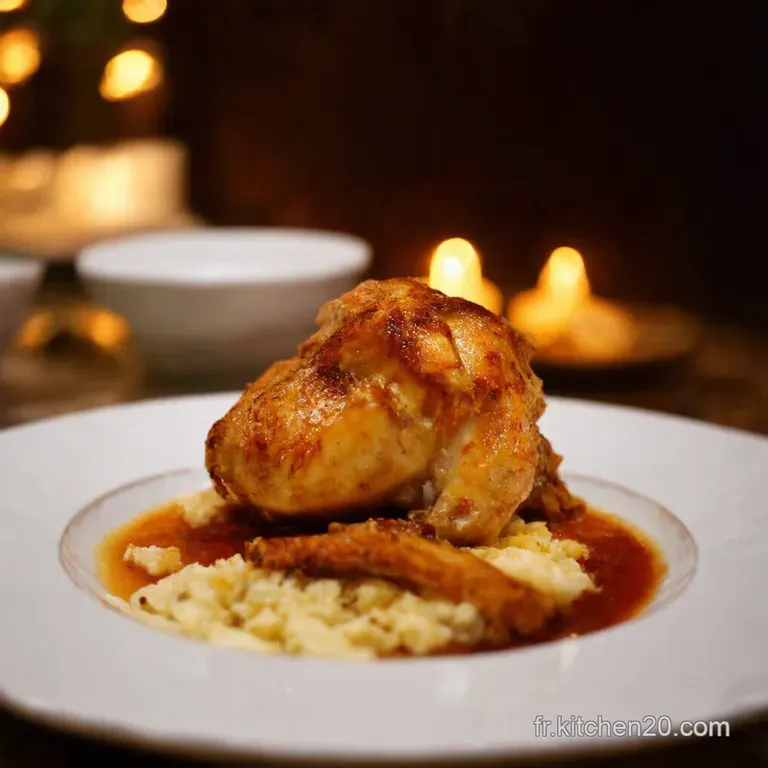 Bouch&eacute;es &Agrave; La Reine Au Poulet La Recette De Maman presentation