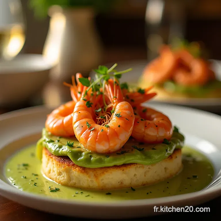 Bouch&eacute;es De Concombre Crevettes Avocat Fra&icirc;cheur Et &Eacute;l&eacute;gance presentation