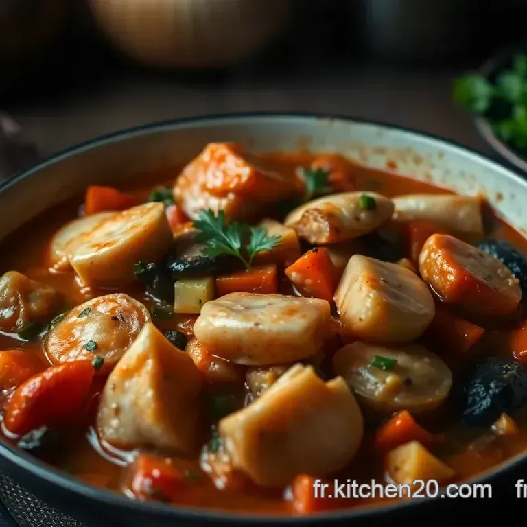 Bouillabaisse Proven&ccedil;ale: Un Go&ucirc;t de la M&eacute;diterran&eacute;e chez Vous