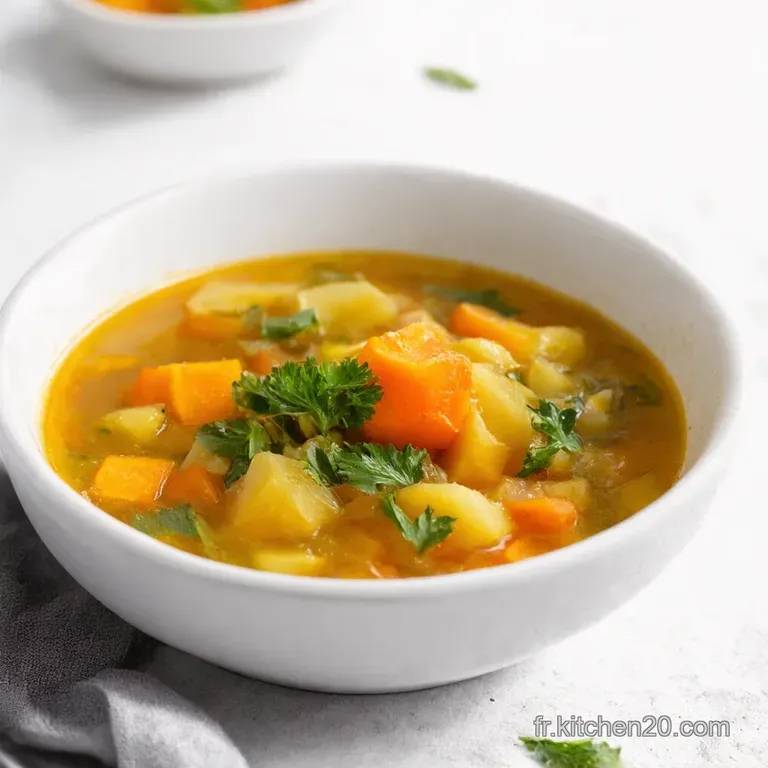 Bouillon de L&eacute;gumes Maison Le Secret de la Bonne Cuisine