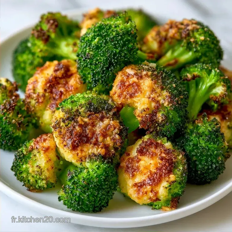 Boulettes De Brocoli Croustillantes Et Saines
