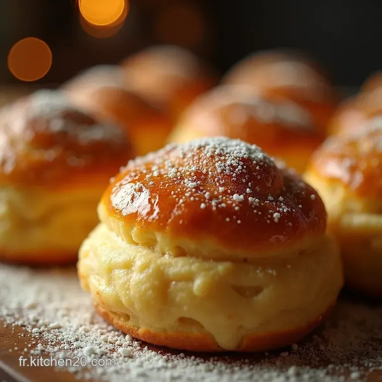 Brioches &Agrave; La Cannelle Gourmandes La Recette Incontournable presentation