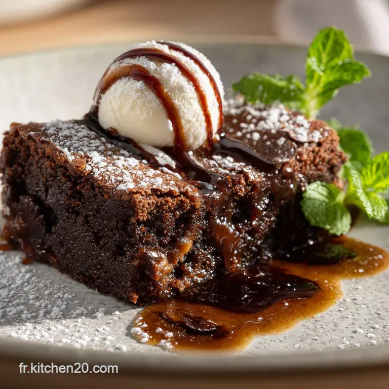 Brownie Fudgy CacaoCacahu&egrave;te La Recette IG Bas qui change tout