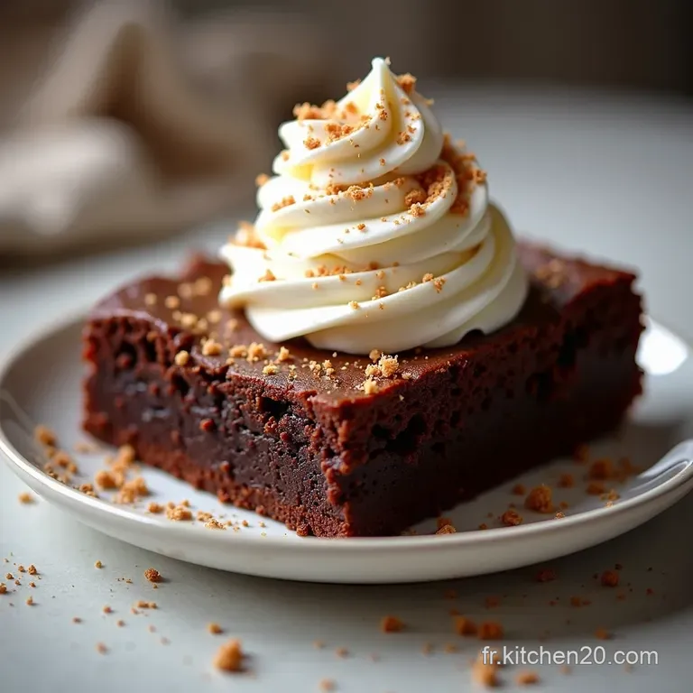 Brownie Minute au Nutella
