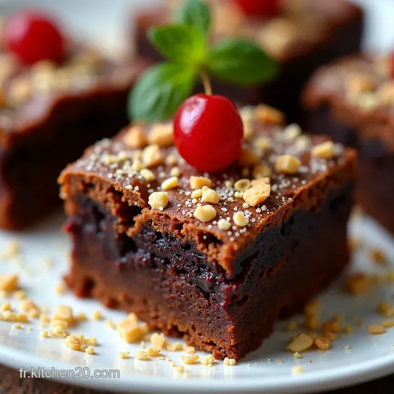 Brownies Fondants Un Seul Saladier