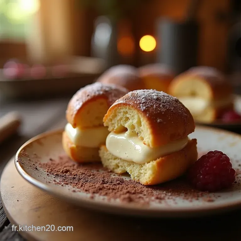 La B&ucirc;che R&ecirc;ve Dhiver Biscuit Joconde Chocolat Cr&egrave;me Mousseline Vanille Et Gla&ccedil;age Miroir Intense presentation