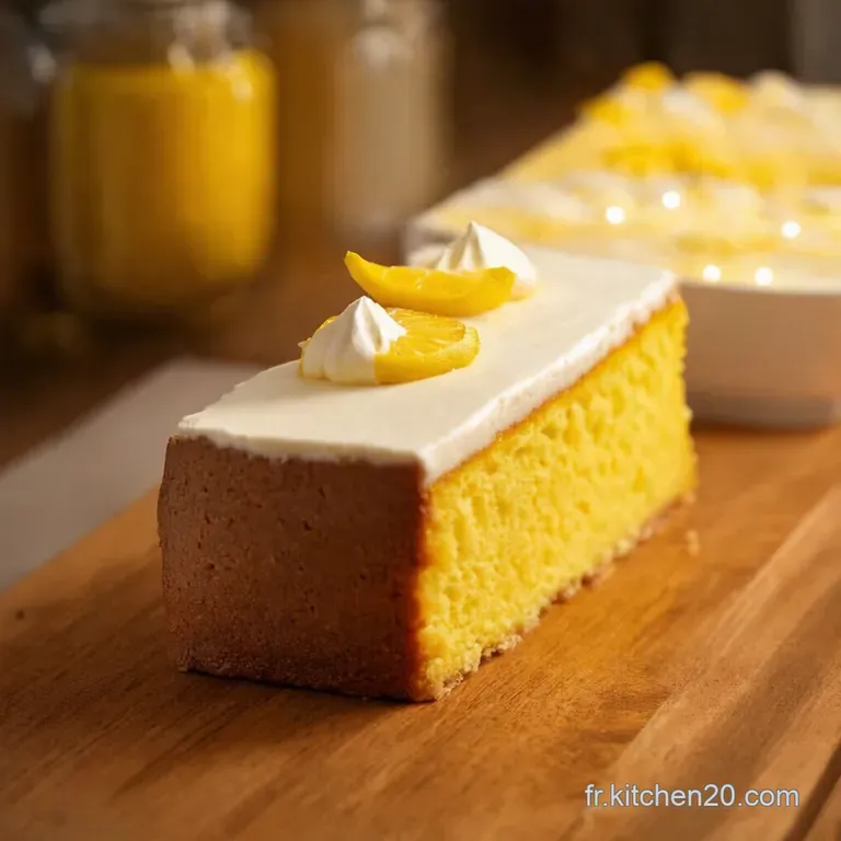 B&ucirc;che Citron Meringu&eacute;e Le Soleil Dhiver presentation