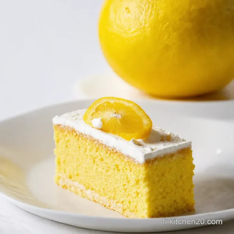 B&ucirc;che Citron Meringu&eacute;e Le Soleil dHiver