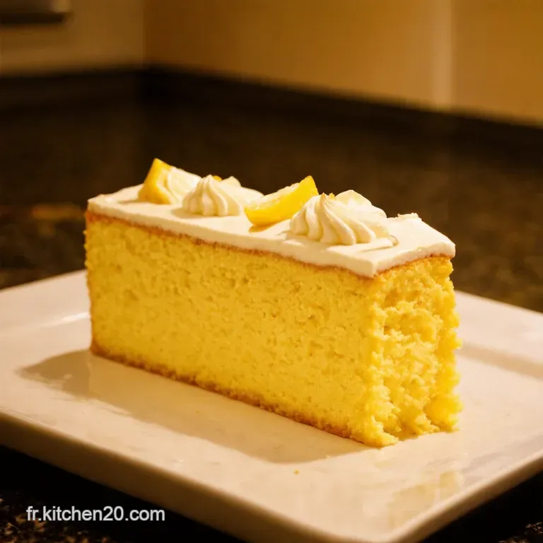 B&ucirc;che Citron Meringu&eacute;e Un D&eacute;lice Festif presentation