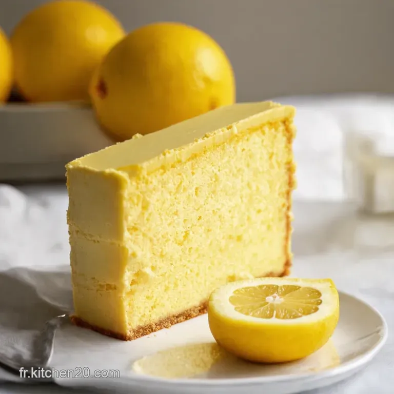 B&ucirc;che Citron Meringu&eacute;e Un D&eacute;lice Festif