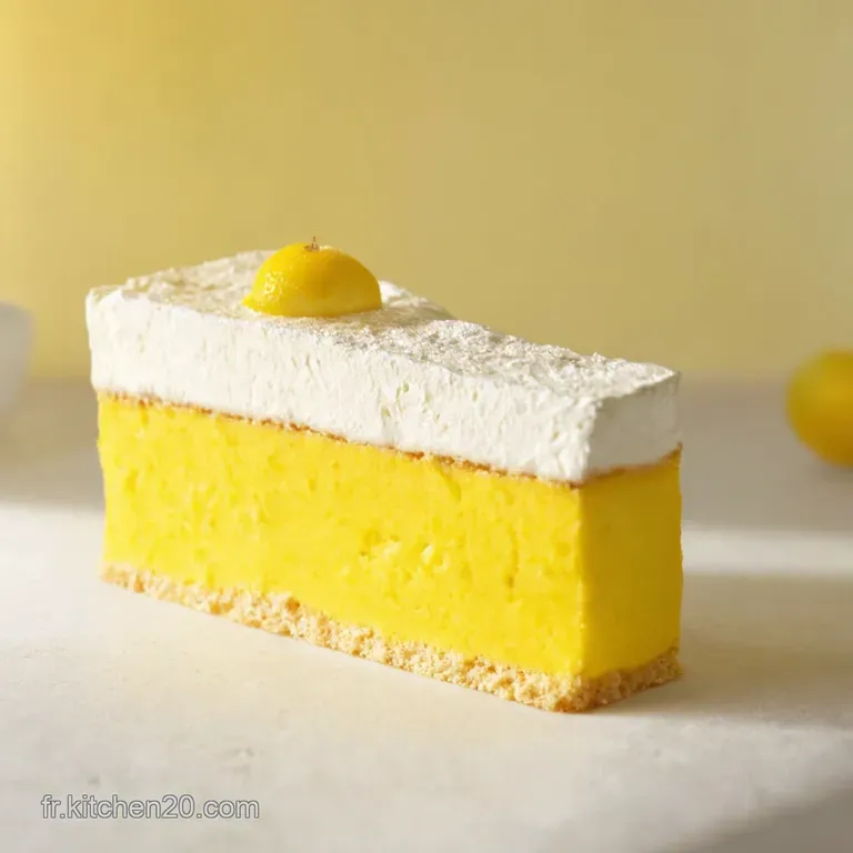 B&ucirc;che Citron Meringu&eacute;e Un Zeste de Fra&icirc;cheur