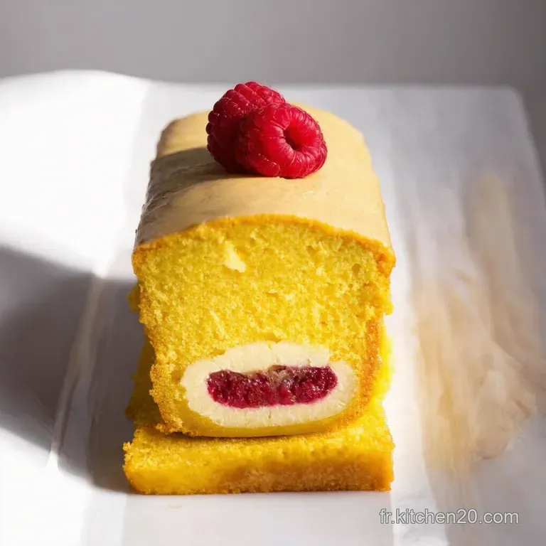 B&ucirc;che de No&euml;l Citron Framboise
