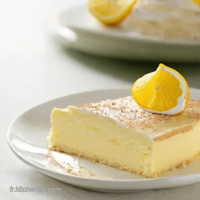 B&ucirc;che de No&euml;l Citron Meringu&eacute;e