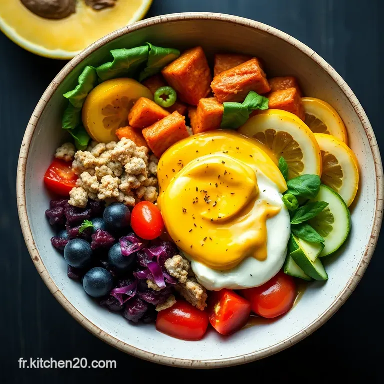 Buddha Bowls &Agrave; La Fran&ccedil;aise: Un Arc-En-Ciel De Bienfaits presentation